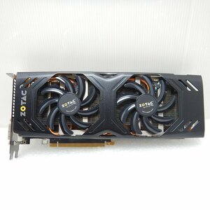 ZOTAC GTX 770 4GB DDR5 グラフィックボード PCI Express グラボ【中古】002