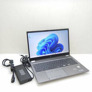 HP ZBook Fury 15 G7 第10世代 i7 10850H 32GB SSD1TB 15.6インチ（1920×1080）RTX 3000 LTE Windows11 Pro【中古】ノートパソコン 07