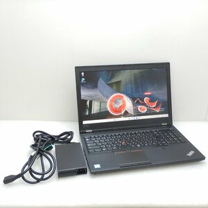 Lenovo ThinkPad P53 RTX 5000 i7 9850H 32GB SSD1TB 15.6 -inch (1920×1080)Windows11 Pro[ used ] laptop 20QQ-S3TU00 004