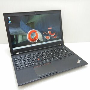 Lenovo ThinkPad P53 i7 9750H 16GB SSD256GB 15.6 FHD Quadro T1000 Windows11 Pro 20QQS0VN00 ノートパソコン レノボ【AC欠品】04
