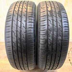 [744]185/60R15 84H ECOFINE 2022年製 中古 2本　エコファイン