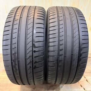 [793]PIRELLI DRAGON SPORT 225/40R18 92W EXTRA LOAD 2020年製 中古 2本 ピレリ ドラゴン スポーツ