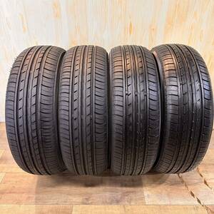 [810]YOKOHAMA BluEarth-Es ES32 155/55R14 69V 2021年製 中古 4本セット ヨコハマ ブルーアース