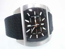 DIESEL　ディーゼル　腕時計　DZ-1116　クォーツ　ジャンク品_画像2