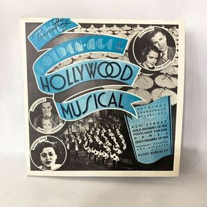 LP レコード THE GOLDEN AGE OF THE HOLLYWOOD MUSICAL ハリウッドミュージカルの黄金時代 直輸入盤 映画サントラ 希少 立体ジャケ ■RL072