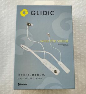 未開封品 GLIDiC Sound Air WS-5100ネックバンド ワイヤレスイヤホン
