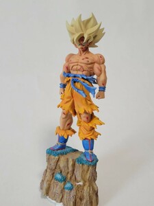 DG 孫悟空　リペイント　ナメック星台座付　ドラゴンボール　smsp フルリペイント DRAGONBALL 鳥山明 ドラゴンボールZ フルスクラッチ