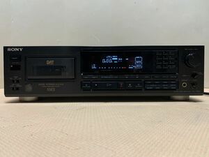 SONY デジタルオーディオテープデッキ DATデッキ DTC-55ES(ジャンク)