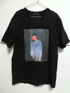 GOD SERECTION XXX　ゴッドセレクション トリプルエックス　半袖Tシャツ　ブラック　M