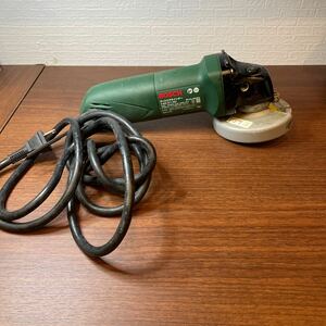 A5/【中古品】BOSCH ディスクグラインダ 100V 電動工具 3 603 D11 052 工具　DIY 100V 630W 100mm ボッシュ