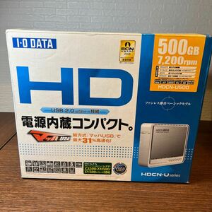 A4026/【個人保管品】REGZA I-O-DATA HDD ハードディスク I-O 外付けHDD 外付けハードディスク 外付ハードディスク HDCN-U50