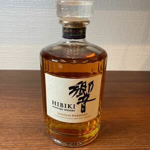 A584/【個人保管品】サントリーウイスキー 響 JAPANESE HARMONY 700m l 瓶ジャパニーズハーモニー SUNTORY HIBIKI 箱無し お酒