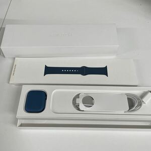 S5022/[ secondhand goods ]Apple Watch series 7 A2474 GPS model sport band Apple watch 