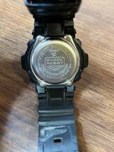 A452/【中古品】CASIO G-SHOCK 腕時計 Gショック ジーショック カシオ アナデジ 電波 ブラック 電波ソーラー タフソーラー メンズ_画像5