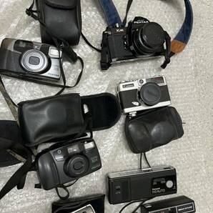 S5/【中古品】カメラまとめ20点 双眼鏡2点 まとめ売りCanon PENTAX SONY フィルムカメラ チェキNikon カメラレンズ ストロボ SANYOデジカメの画像8