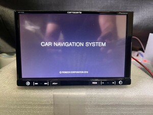  carrozzeria カロッツェリア AVIC-RL802-D 地図データ2018年 地デジフルセグTV/SD/CD/DVD/Bluetoothオーディオ カーナビ 8インチ