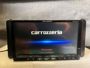 カロッツェリア AVIC-ZH99 AVIC-ZH99CS 地図データ2021年 地デジ/フルセグ/Bluetooth/CD DVD/AM/FM/IPOD/DTV HDD サイバー ナビ