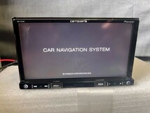 Carrozzeria カロッツェリア AVIC-RZ700 地図2016年 AM/FM/DVD/SD/USB/IPOD/Bluetooth/地デジ TV/フルセグ メモリーナビ_画像1