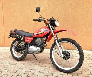 ビンテージmotocross　XL250S 書included　MT XL KL XLR XLX XR KDX KLX Honda　Twinショック