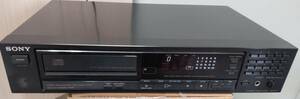 SONY CDP-770 electrification verification occasionally it is possible to reproduce junk treatment CD player 