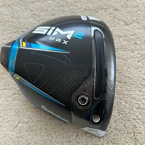 テーラーメイド TaylorMade sim2 max 9° ドライバー　ヘッドのみ　ヘッドカバー付き