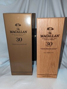マッカラン 30年 木箱 2020 MACALLAN スコッチウイスキー SUNTORY