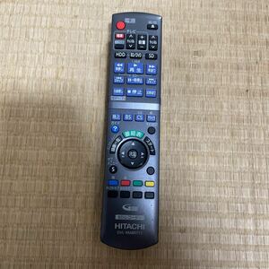 動作確認済み【HITACHI】◆日立◆ BD テレビリモコン n2qayb000667 中古