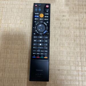 動作確認済み【TOSHIBA】◆SE-R0416◆TV テレビリモコン 東芝 中古3