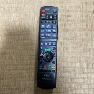 動作確認済み【Panasonic】◆パナソニック◆ BD テレビリモコン n2qayb000648 中古品