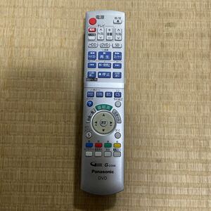 動作確認済み【Panasonic】◆パナソニック◆ DVD テレビリモコン n2qayb000348