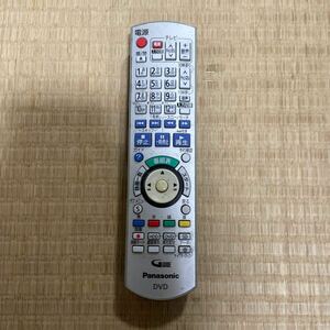 動作確認済み【Panasonic】◆パナソニック◆ DVD テレビリモコン n2qayb000349 中古3