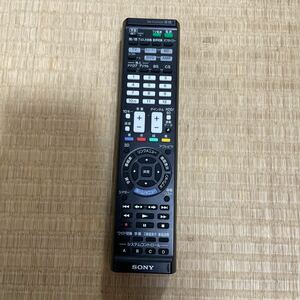 動作確認済み【SONY】◆RM-PLZ430D◆ BD TV テレビリモコン ソニー