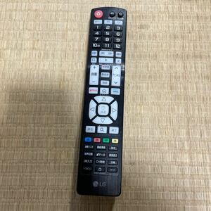 【LG】◆AKB74455432◆ テレビ用リモコン # 中古 動作確認済み 中古