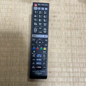 動作確認済み【HITACHI】◆C-H23A◆ テレビリモコン 日立