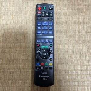 動作確認済み【Panasonic】◆パナソニック◆ BD テレビリモコン n2qayb001217 中古