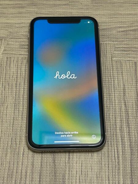 iPhone11 128GB 初期化済　 simフリー