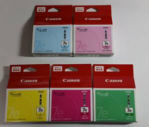 CANON original printer ink BCL-7e 5 color 