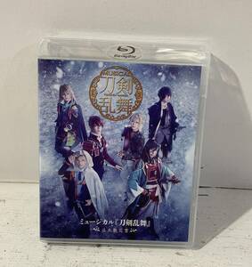 【中古品/ゆうパケット2cm】舞台 ミュージカル 刀剣乱舞 ～江水散花雪～ Blu-ray