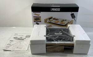 【未使用/100】家電 キッチン PRINCESS Table Grill Mini Pure プリンセス テーブルグリル ミニピュア ホットプレート