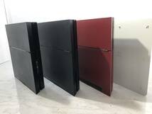 【ジャンク/100】PS4 本体 CUH1000A×2 2100A 1100A 4台 まとめ セット_画像2