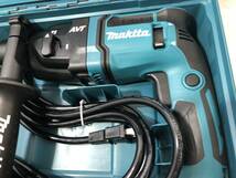 【未使用品/100】makita マキタ 18㎜ ハンマドリル 100V ケース付き HR1841F_画像4