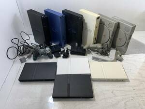 【ジャンク品/120】PS2 PS コントローラー 周辺機器 薄型 旧型 まとめ 大量 動作未確認