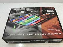 【中古/100】音楽 LAUNCHPAD PRO novation MIDI パッドコントローラー 通電確認済_画像1