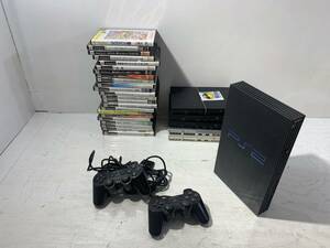 【ジャンク/100】PS2 本体 ソフト まとめ 大量 コントローラー プレイステーション PLAYSTATION 現状品 レトロ ゲーム