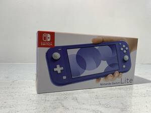 【未使用品/60】 ニンテンドースイッチライト本体 Nintendo Switch ブルー 