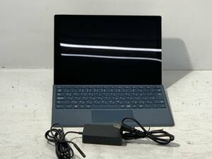 【中古/80】Surface Pro 第5世代 Windows 10 Home 64bit Intel Core i5-8250U キーボード付き