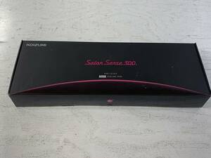 【未使用/80】家電 コイズミ カールアイロン Salon Sense 300 32mm KHR-1210/K 開封済