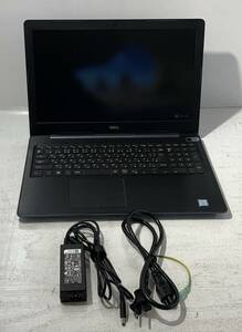 【中古/80】ノートパソコン DELL Windows 10 Home 64bit Inspiron 5570 15.6インチ Intel Core i5-8250U