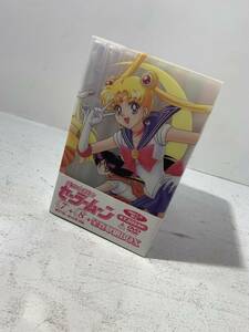 【一部未開封品/６０】美少女戦士セーラームーン 1/2/3/4/5/6/7/8 DVD 全巻収納BOX 7巻～8巻は未開封