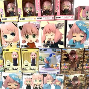 【ジャンク品/160】スパイファミリー アーニャ ヨル ロイド ボンド アニメ フィギュア まとめ セットの画像4